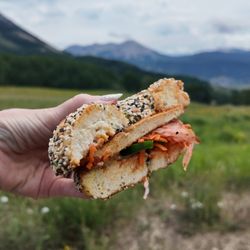 Butte Bagels - The Bahn Mi (special menu) - soooooo good I went back for it the next morning!