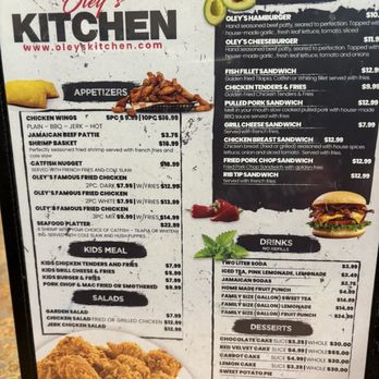 Oley's Kitchen & BBQ - Menu - Soul Food Near Me - Orlando, Florida Oley's Kitchen & BBQ - Menu - Soul Food Near Me - Orlando, Florida