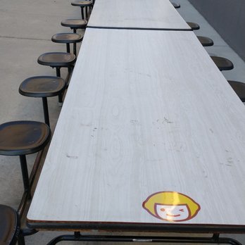Happy Lemon - Seats outside - Bubble Tea Near Me - Houston, Texas