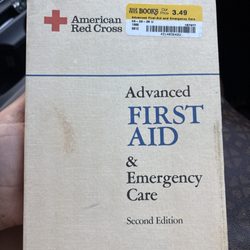 Half Price Books - A First Aid book for less than 4 dollars!