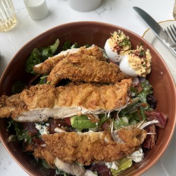 Ruthie's All-Day - Chicken Cobb Salad Soo good!! - Southern Near Me - Fairfax, Virginia Ruthie's All-Day - Chicken Cobb Salad Soo good!! - Southern Near Me - Fairfax, Virginia