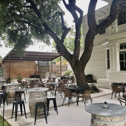 Outdoor dining on the patio - can't be beat.