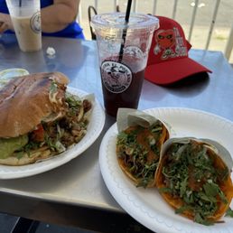 Chicken Torta
