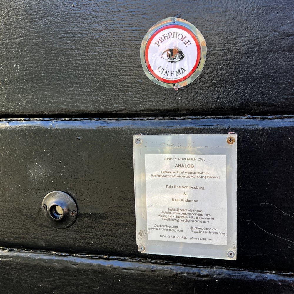 Peephole Cinema - San Francisco