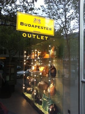 Budapester GESCHLOSSEN Schuhe Kurfürstendamm 199 Budapester SchuKurfürstendamm Berlin | CREME GUIDES