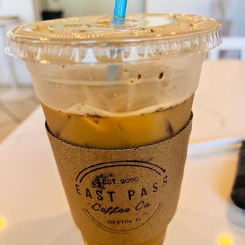 East Pass Coffee - Iced pumpkin spice latte. - Coffee & Tea Near Me - Destin, Florida