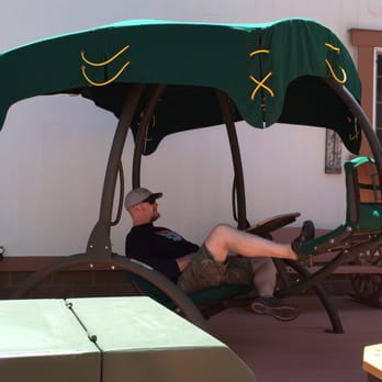 Hot Springs Inn - rocking bench - Hotels Near Me - Ouray, Colorado Hot Springs Inn - rocking bench - Hotels Near Me - Ouray, Colorado