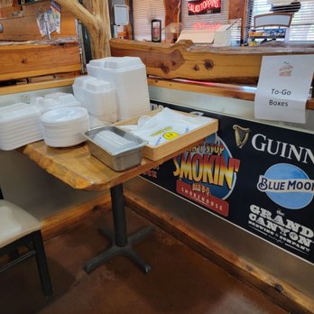 Can't Stop Smokin' BBQ - To go station - Barbeque Near Me - Chandler, Arizona