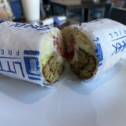 Little Greek Fresh Grill - FALAFEL WRAP