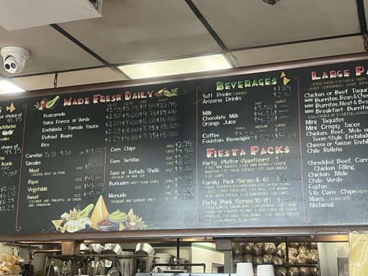 Menu photo 3 Las Golondrinas Laguna Niguel, CA Menu photo 3 Las Golondrinas Laguna Niguel, CA