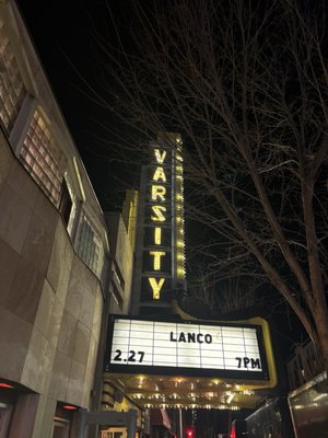 Varsity Theater by null