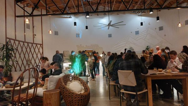 Bivouac Adventure Lodge: Cider Bar, Coffee Shop, & General Store by null