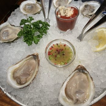 Hudson House - Oyster half shell - Cocktail Bars Near Me - Houston, Texas Hudson House - Oyster half shell - Cocktail Bars Near Me - Houston, Texas
