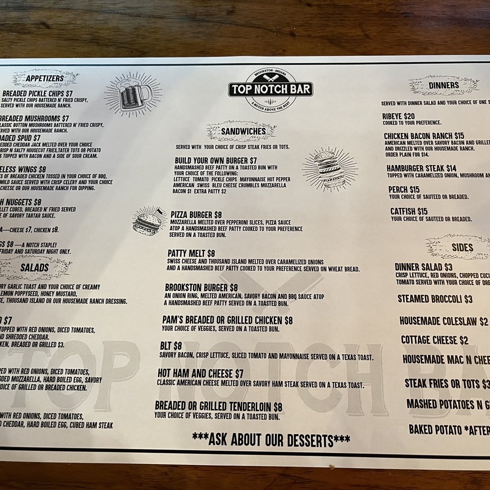 Menu Menu