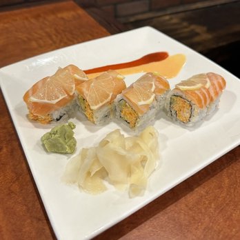 Yen Sushi & Sake Bar - Sunset Roll - Sushi Bars Near Me - Phoenix, Arizona Yen Sushi & Sake Bar - Sunset Roll - Sushi Bars Near Me - Phoenix, Arizona