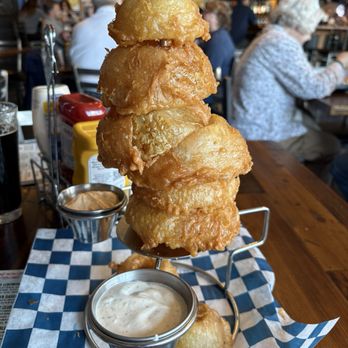 Crewitts Creek Kitchen & Bar - Onion Ring Tower - Bars Near Me - Independence, Kentucky Crewitts Creek Kitchen & Bar - Onion Ring Tower - Bars Near Me - Independence, Kentucky