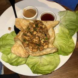 Chicken Lettuce Wraps