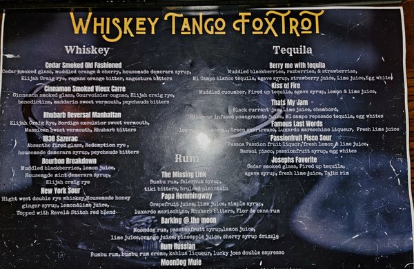 Whiskey Tango Foxtrot by null