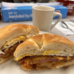 Junction Deli - Pork Roll, Egg, and Cheese with Potatoes