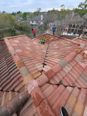 Extra Mile Roofing And More Logo