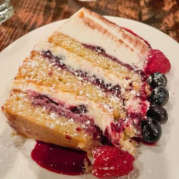 Marzano Italian Restaurant - Gluten Free Berry Cake - Italian Near Me - Tacoma, Washington Marzano Italian Restaurant - Gluten Free Berry Cake - Italian Near Me - Tacoma, Washington