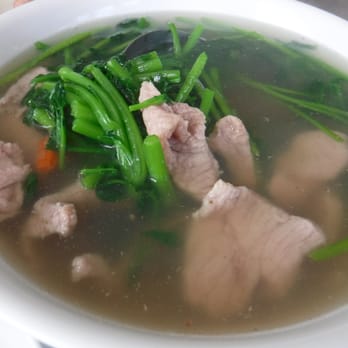 Ewa Pointe Chinese Restaurant - Pork watercress Soup - Chinese Near Me - Ewa Beach, Hawaii
