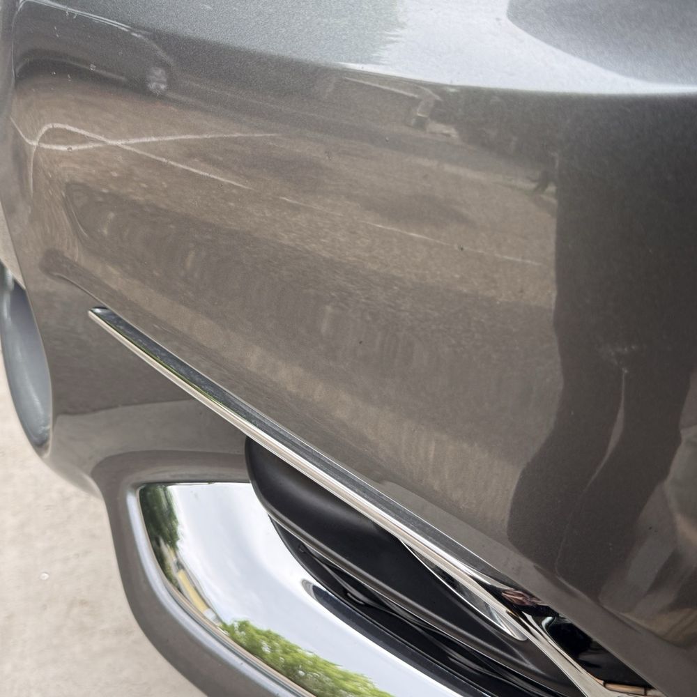 Dapper Pros Mobile Auto Detailing - Hard to see but lots of bug gunk left - Auto Detailing Near Me Dapper Pros Mobile Auto Detailing - Hard to see but lots of bug gunk left - Auto Detailing Near Me