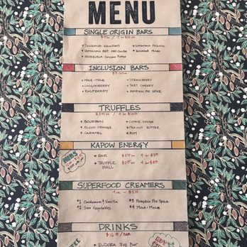 Eldora Chocolate - Menu of amazing! - Chocolatiers & Shops Near Me - Albuquerque, New Mexico