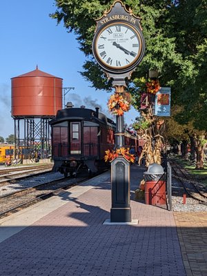 Strasburg Rail Road by null