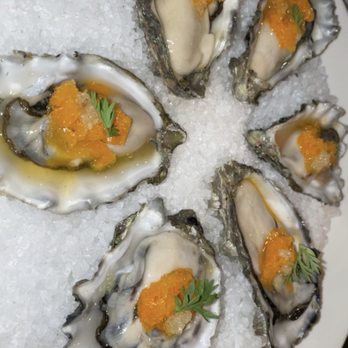 The Lark - Oysters On The Half Shell - New American Near Me - Santa Barbara, California