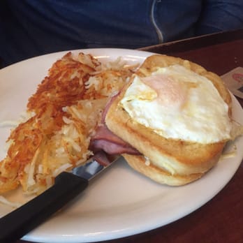 Russell's - Croque madam! - American Near Me - Pasadena, California