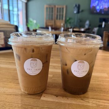 Salt Light Coffee and Provisions - Salted Maple Latte & Brown Butter Latte - Coffee & Tea Near Me - San Dimas, California Salt Light Coffee and Provisions - Salted Maple Latte & Brown Butter Latte - Coffee & Tea Near Me - San Dimas, California