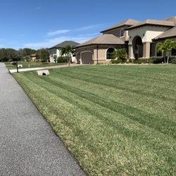 #stripes #lawncare #green #malabar Florida #westmelbourne #palmbay