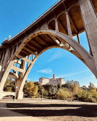 Colorado Street Bridge by null