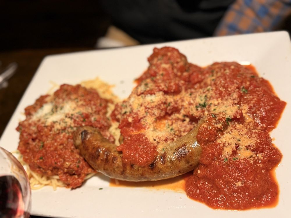 Food from Pasta Grill