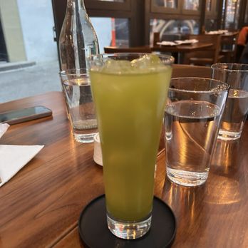 Raku - Organic Iced Green Tea - Japanese Near Me - New York, New York