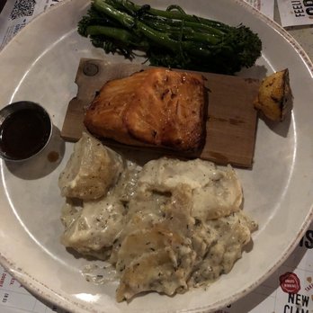 Bluewater Grill - Temecula - Cedar Plank Salmon - Seafood Near Me - Temecula, California