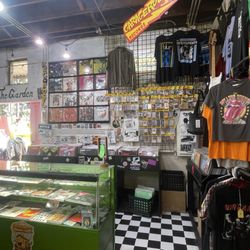 Garage Rock Records - Front view