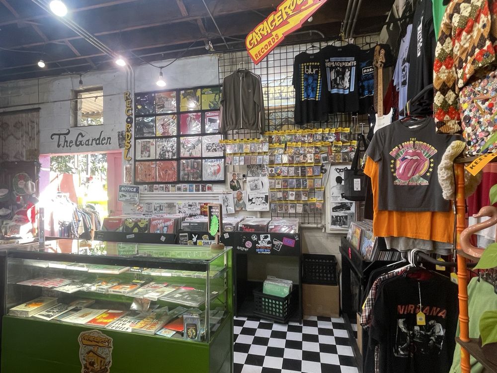 Garage Rock Records Logo