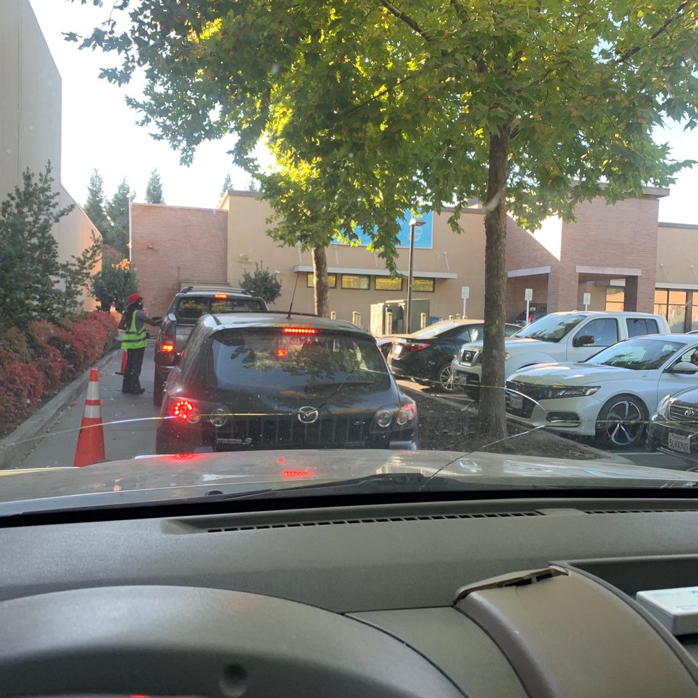 Chick-fil-A - Line is short - Fast Food Near Me - Santa Rosa, California