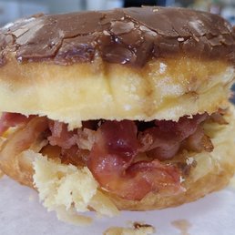 Blueberry Glazed Donut