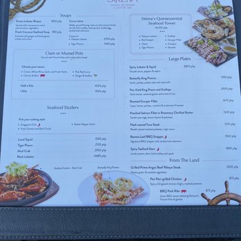 Sirena - Seafood Near Me - Malay, AKL