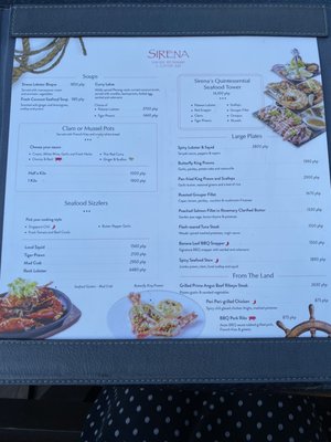 Menu photo 2 Sirena Malay, AKL