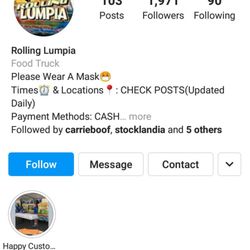 Rolling Lumpia - Their Instagram page, follow them