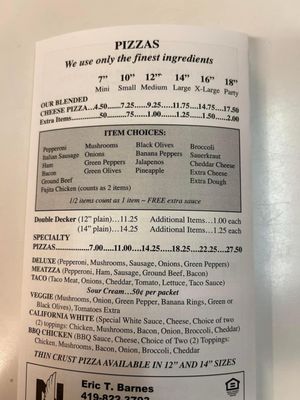Menu photo 4 Pisanello's Pizza Liberty Center, OH