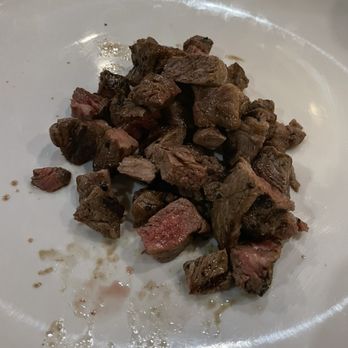 The Cutlery - Complimentary doggy meal for my pup, very generous portion. - Steakhouses Near Me - Honolulu, Hawaii