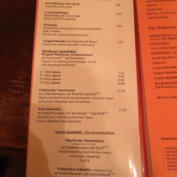 Barfüßer - Breweries Near Me - Nuremberg, BY