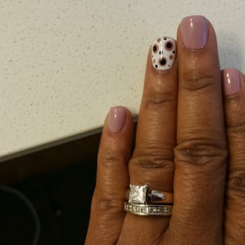 Megacare Nails & Spa - I love my nails! (Acrylic overlay and gel polish) - Waxing Near Me - Arcadia, California Megacare Nails & Spa - I love my nails! (Acrylic overlay and gel polish) - Waxing Near Me - Arcadia, California