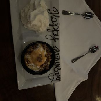 Steak 44 - Ultimate Warm Vanilla Caramel Cake - Steakhouses Near Me - Phoenix, Arizona