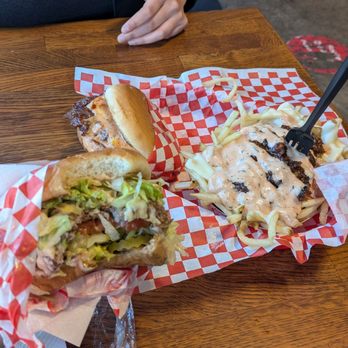 Spread Please - Another home run. Always ask for extra veggie - Burgers Near Me - El Segundo, California